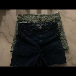 2 American Eagle Shorts